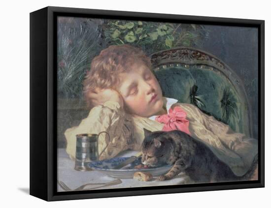 Opportune Moment-Sophie Anderson-Framed Premier Image Canvas