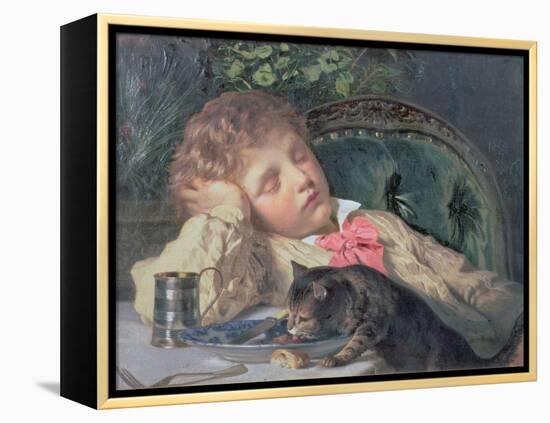 Opportune Moment-Sophie Anderson-Framed Premier Image Canvas