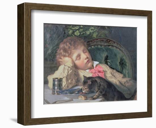 Opportune Moment-Sophie Anderson-Framed Giclee Print