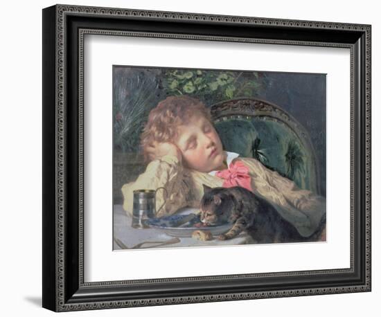 Opportune Moment-Sophie Anderson-Framed Giclee Print