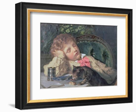 Opportune Moment-Sophie Anderson-Framed Giclee Print