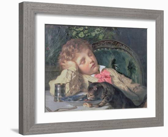 Opportune Moment-Sophie Anderson-Framed Giclee Print