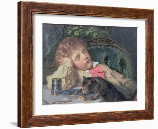 Opportune Moment-Sophie Anderson-Framed Giclee Print