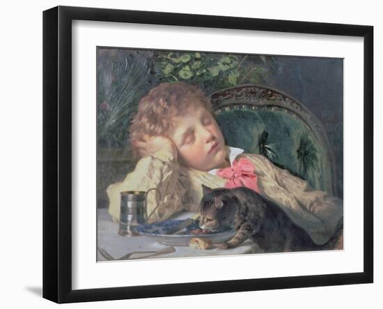 Opportune Moment-Sophie Anderson-Framed Giclee Print