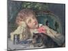 Opportune Moment-Sophie Anderson-Mounted Giclee Print