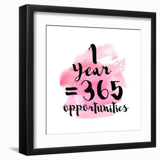 Opportunities-Bella Dos Santos-Framed Art Print