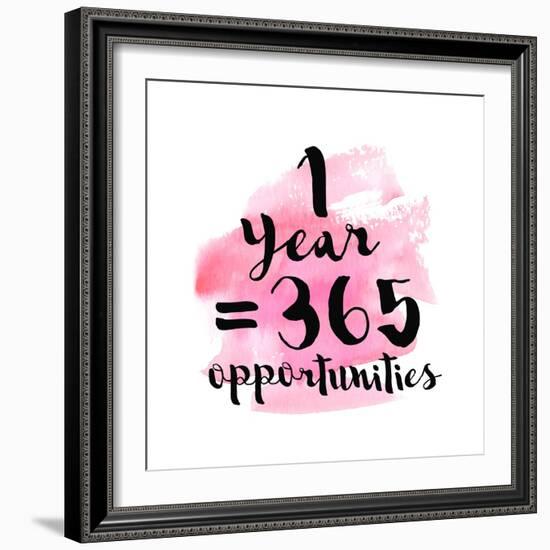 Opportunities-Bella Dos Santos-Framed Art Print
