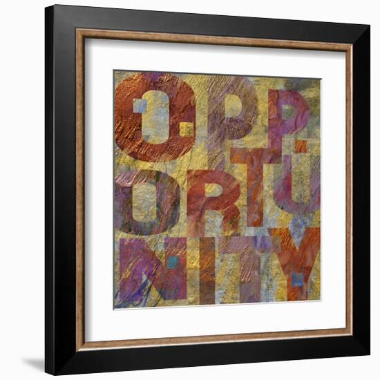 Opportunity-Louise Montillio-Framed Art Print