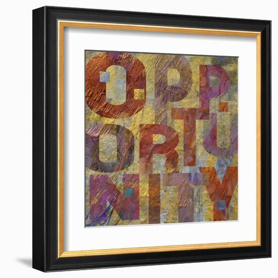 Opportunity-Louise Montillio-Framed Art Print