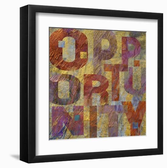 Opportunity-Louise Montillio-Framed Art Print