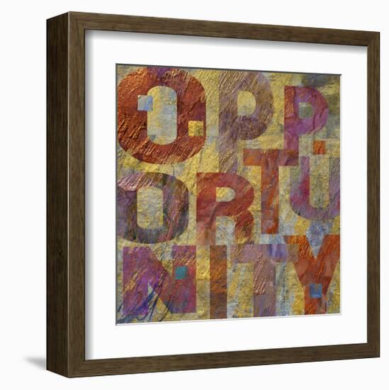 Opportunity-Louise Montillio-Framed Art Print