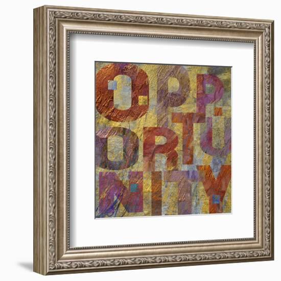 Opportunity-Louise Montillio-Framed Art Print