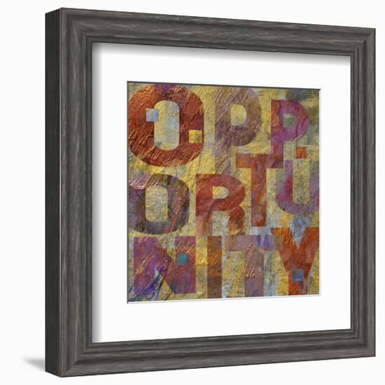 Opportunity-Louise Montillio-Framed Art Print