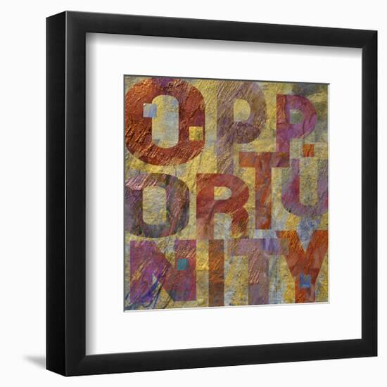 Opportunity-Louise Montillio-Framed Art Print