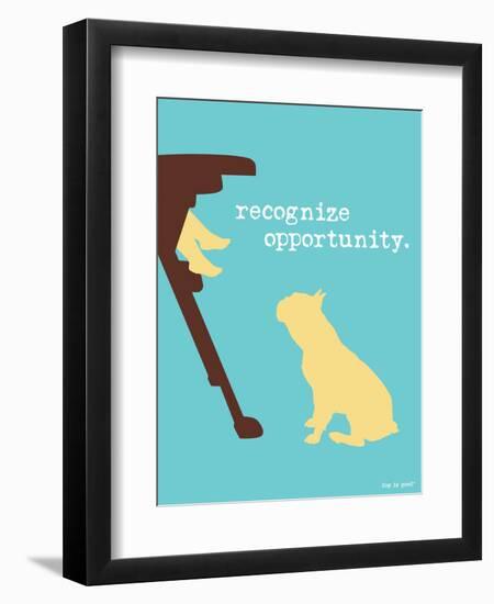 Opportunity-Dog is Good-Framed Premium Giclee Print