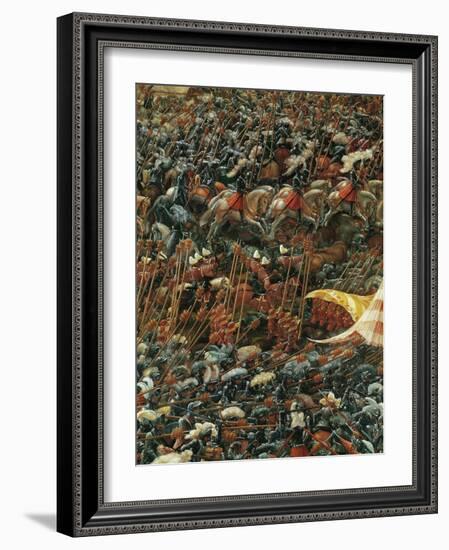 Opposing Armies, Detail from the Battle of Alexander at Issus, 1529-Albrecht Altdorfer-Framed Giclee Print