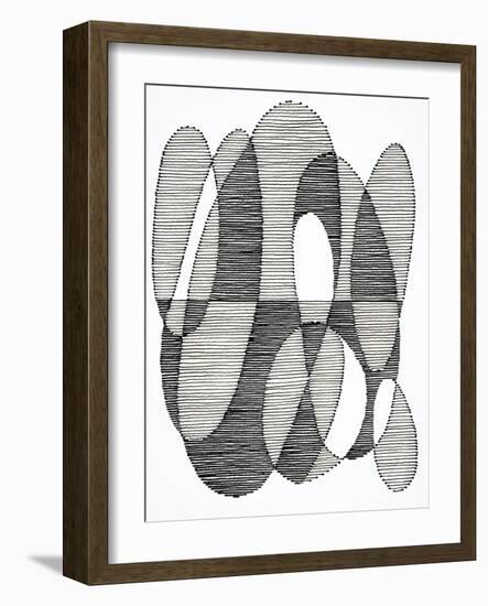 Opposite Day I-Nikki Galapon-Framed Art Print