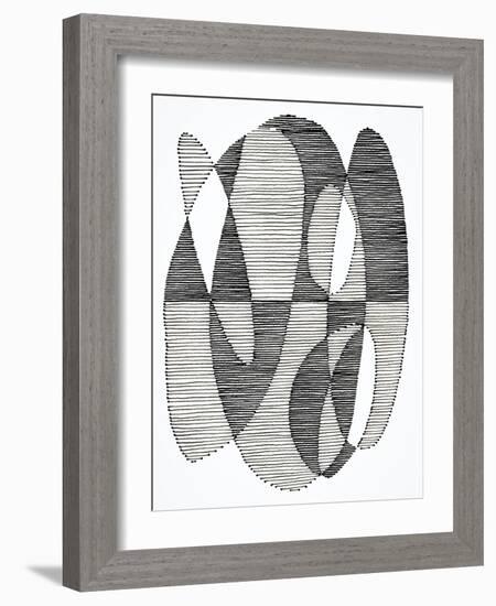 Opposite Day II-Nikki Galapon-Framed Art Print