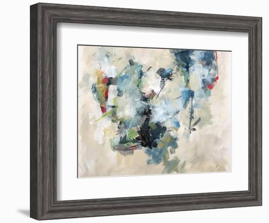 Opposite Of Idleness-Kari Taylor-Framed Giclee Print