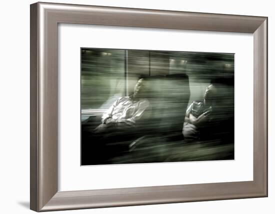 Opposites - Speed Versus Snooze-Yvette Depaepe-Framed Giclee Print