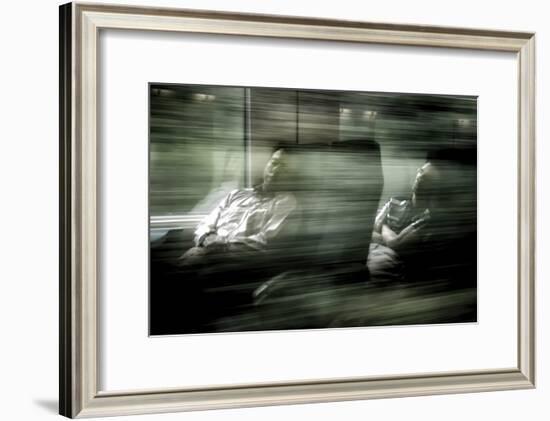 Opposites - Speed Versus Snooze-Yvette Depaepe-Framed Giclee Print