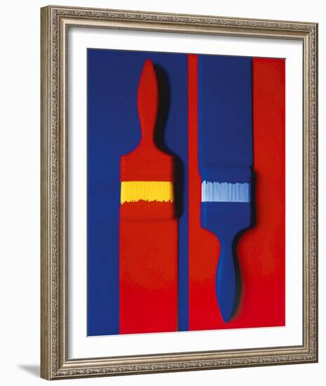 Opposites-Frank Farrelly-Framed Giclee Print