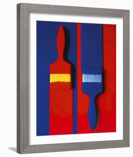 Opposites-Frank Farrelly-Framed Giclee Print