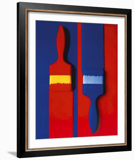 Opposites-Frank Farrelly-Framed Giclee Print