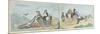Opposition Coaches, 1788-James Gillray-Mounted Giclee Print