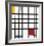 Opposition of Lines: Red and Yellow-Piet Mondrian-Framed Art Print