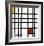 Opposition of Lines: Red and Yellow-Piet Mondrian-Framed Art Print