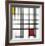 Opposition of Lines: Red and Yellow-Piet Mondrian-Framed Art Print