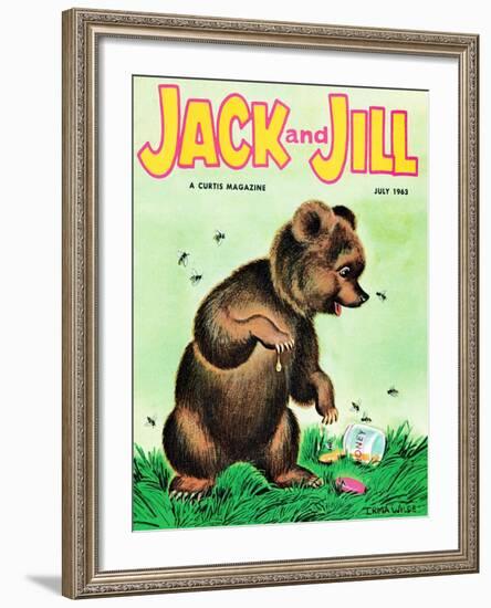 Opps! - Jack and Jill, July 1963-Irma Wilde-Framed Giclee Print