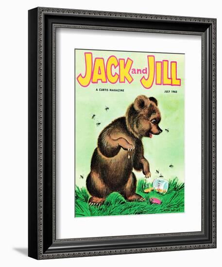 Opps! - Jack and Jill, July 1963-Irma Wilde-Framed Giclee Print