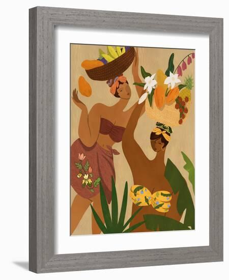 Opps Papaya-Arty Guava-Framed Giclee Print