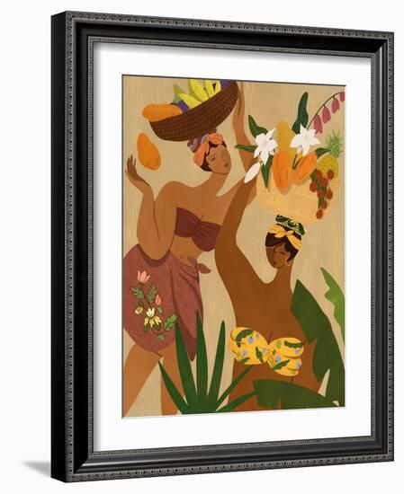 Opps Papaya-Arty Guava-Framed Giclee Print