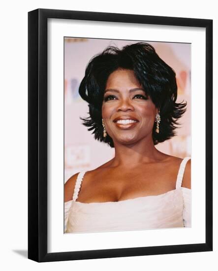 Oprah Winfrey-null-Framed Photo