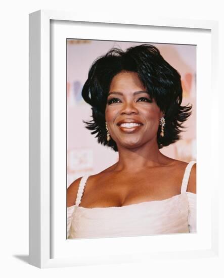 Oprah Winfrey-null-Framed Photo