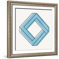 Optic I-Tom Frazier-Framed Giclee Print