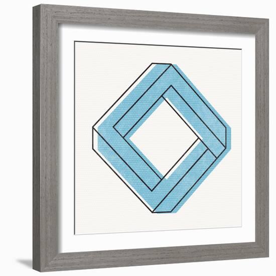 Optic I-Tom Frazier-Framed Giclee Print