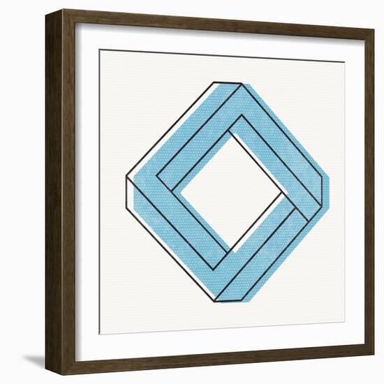 Optic I-Tom Frazier-Framed Giclee Print