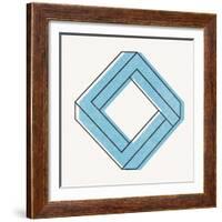 Optic I-Tom Frazier-Framed Giclee Print
