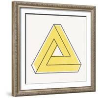 Optic II-Tom Frazier-Framed Giclee Print