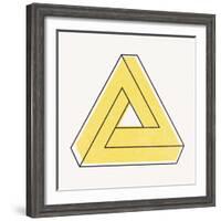 Optic II-Tom Frazier-Framed Giclee Print