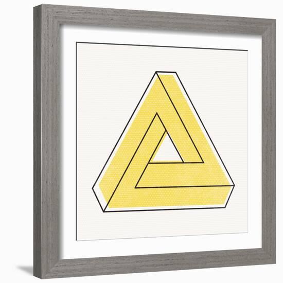 Optic II-Tom Frazier-Framed Giclee Print