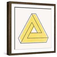 Optic II-Tom Frazier-Framed Giclee Print