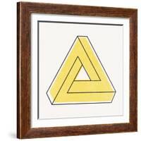Optic II-Tom Frazier-Framed Giclee Print