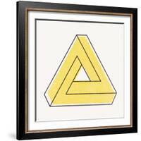 Optic II-Tom Frazier-Framed Giclee Print