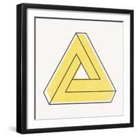 Optic II-Tom Frazier-Framed Giclee Print