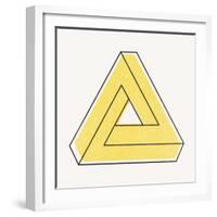 Optic II-Tom Frazier-Framed Giclee Print